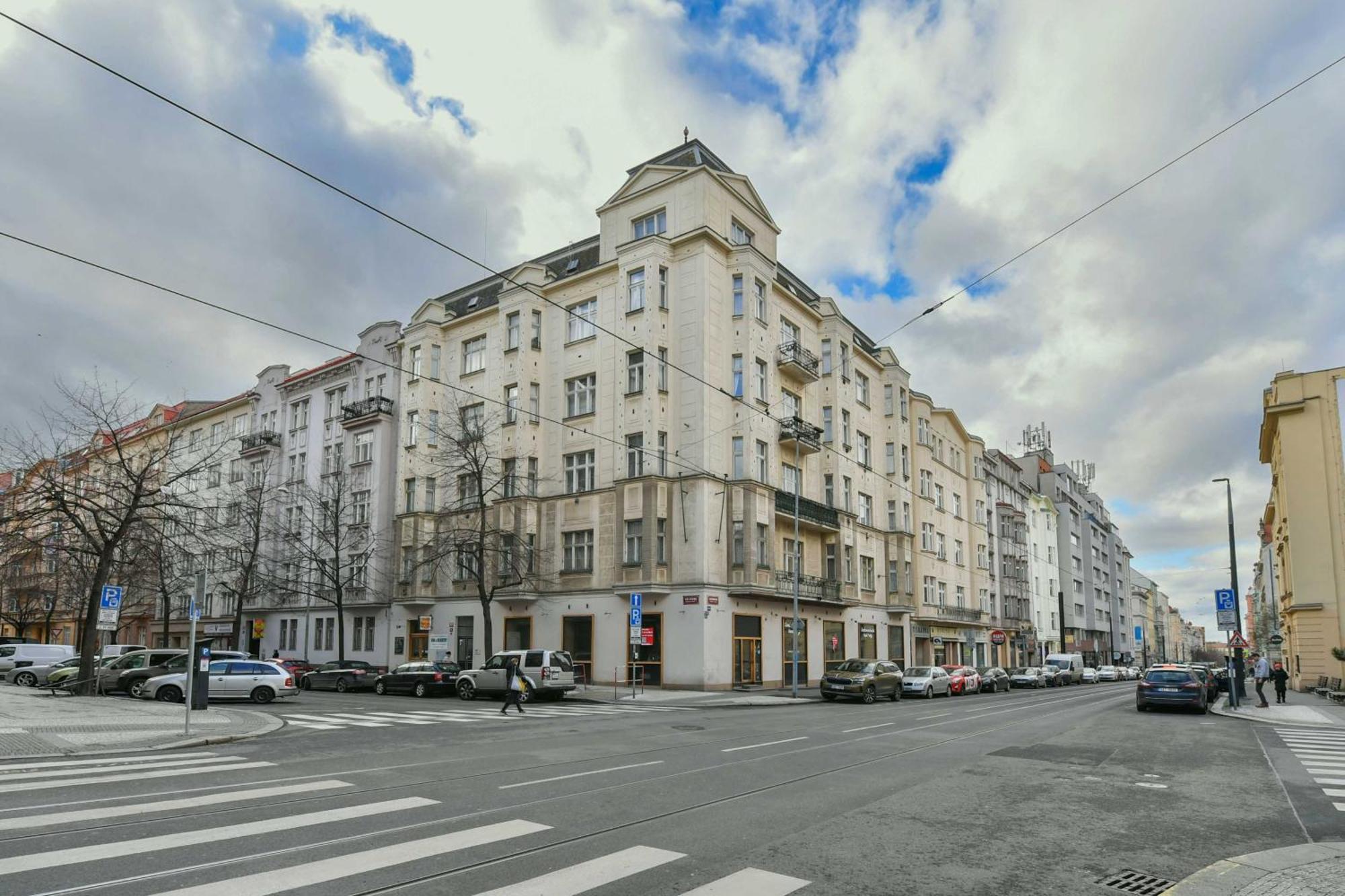Vinohrady Retreat 2bdr Praga