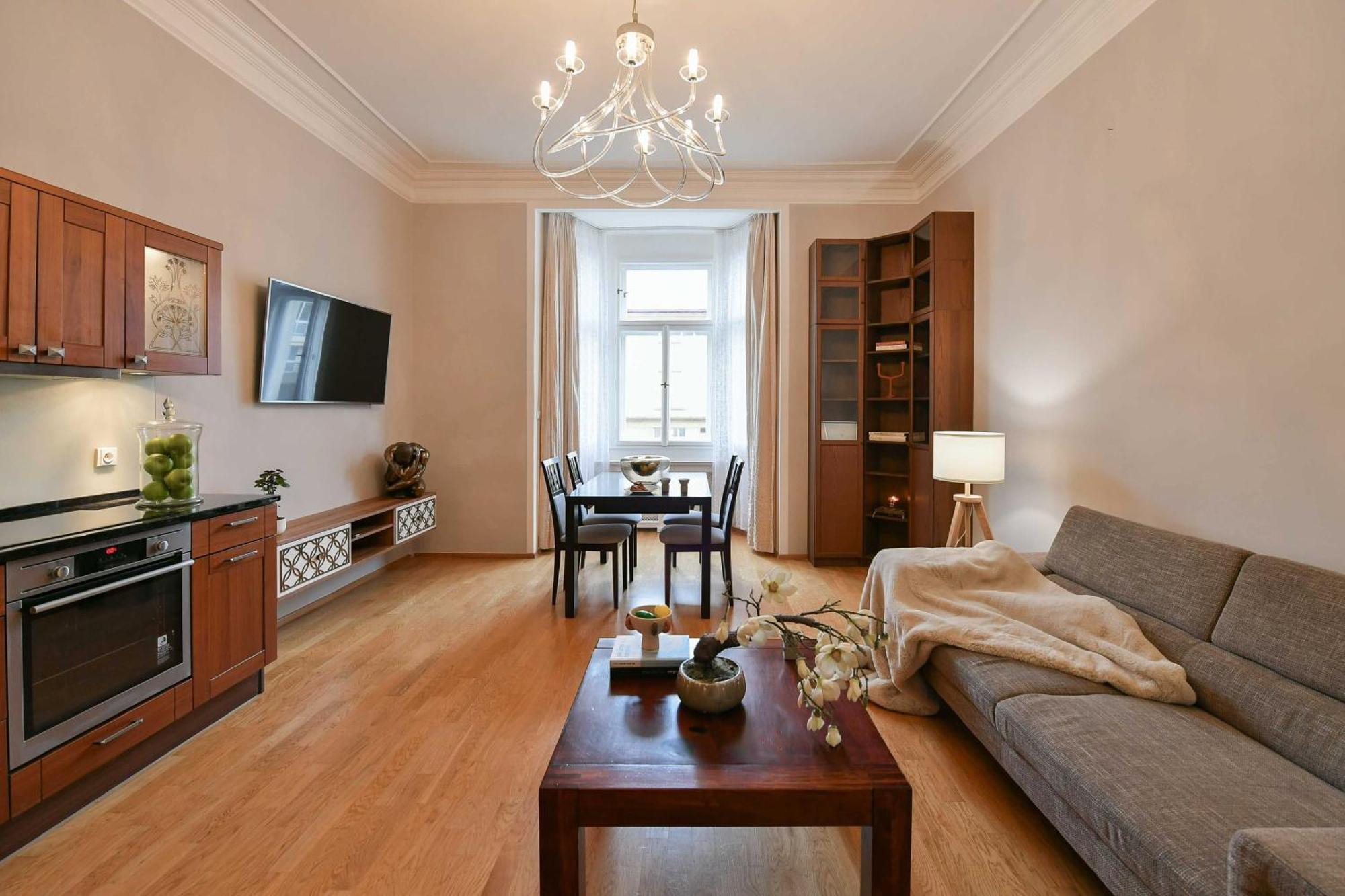 Vinohrady Retreat 2bdr Apartamento *