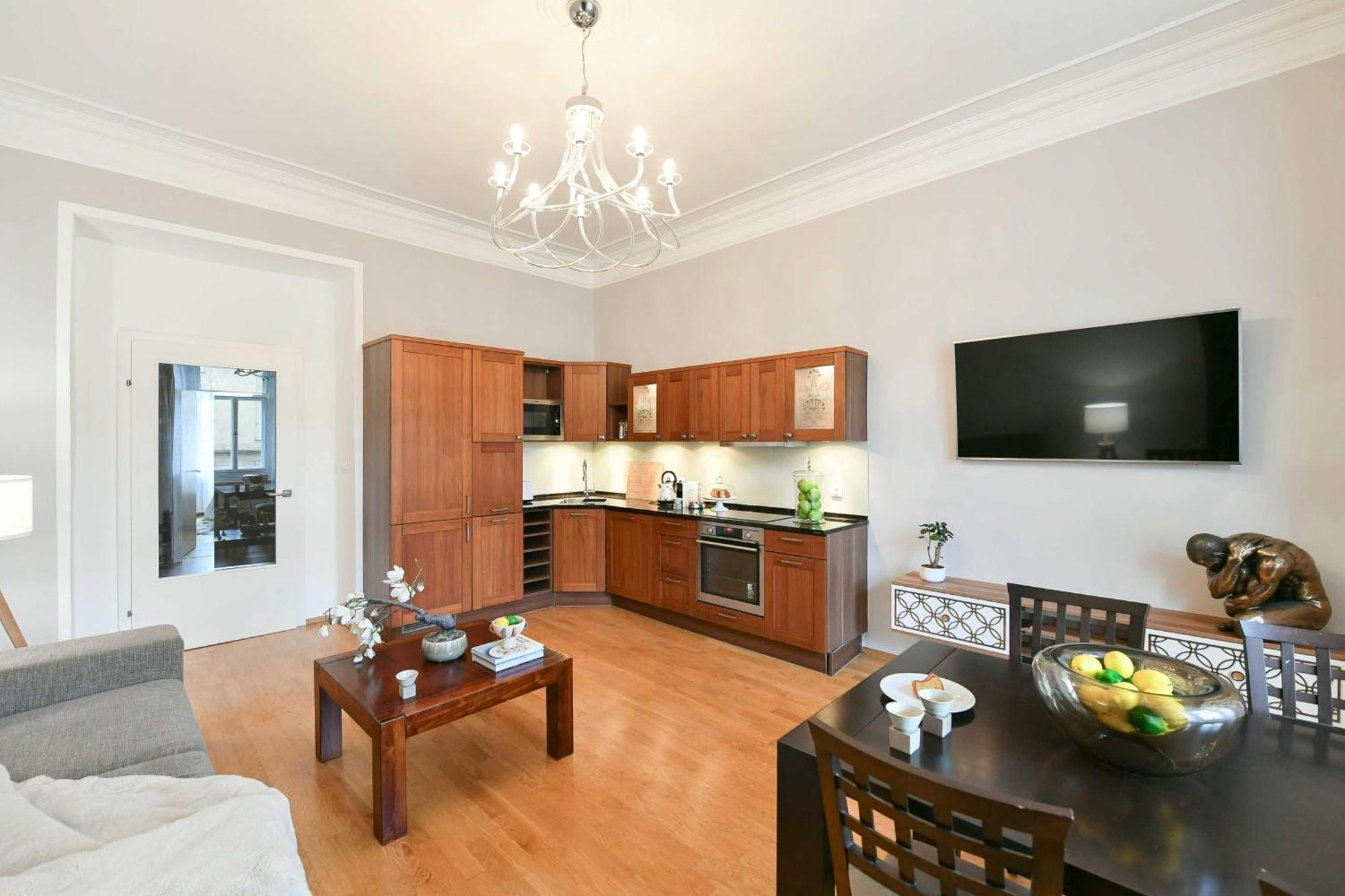 Vinohrady Retreat 2bdr Apartamento