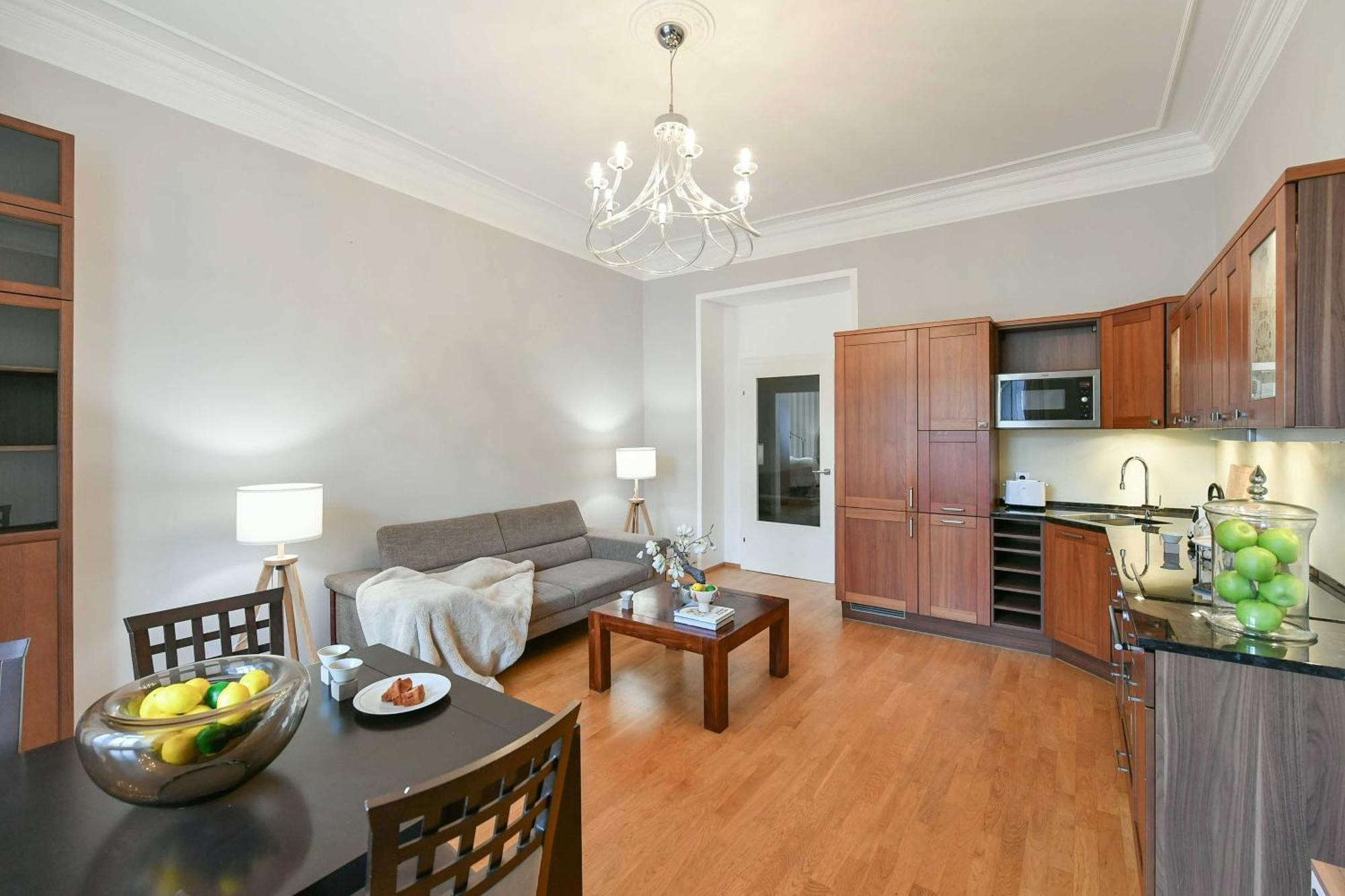 Vinohrady Retreat 2bdr Apartamento Praga