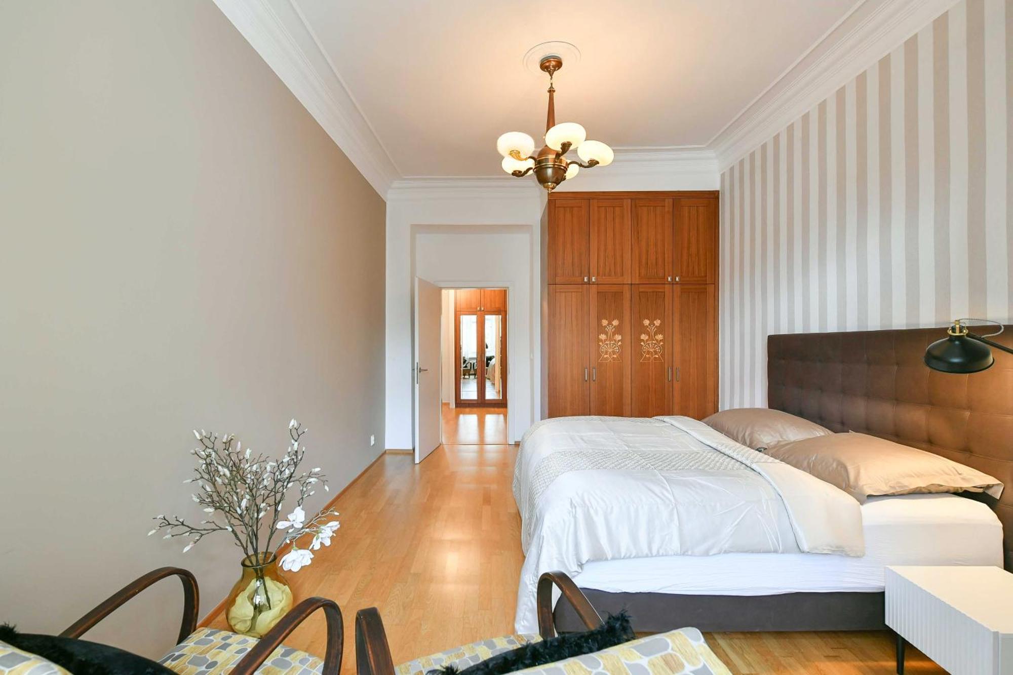 Vinohrady Retreat 2bdr Praga