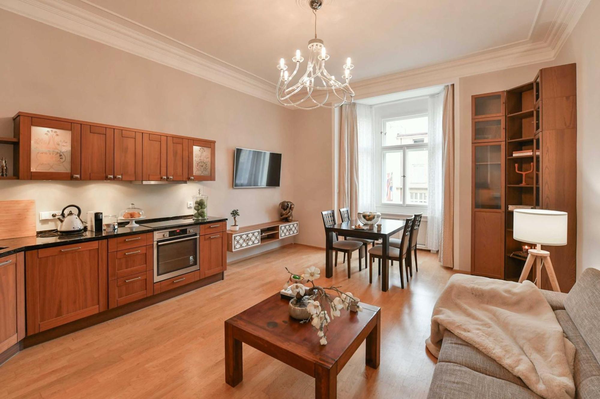 Apartamento Vinohrady Retreat 2bdr
