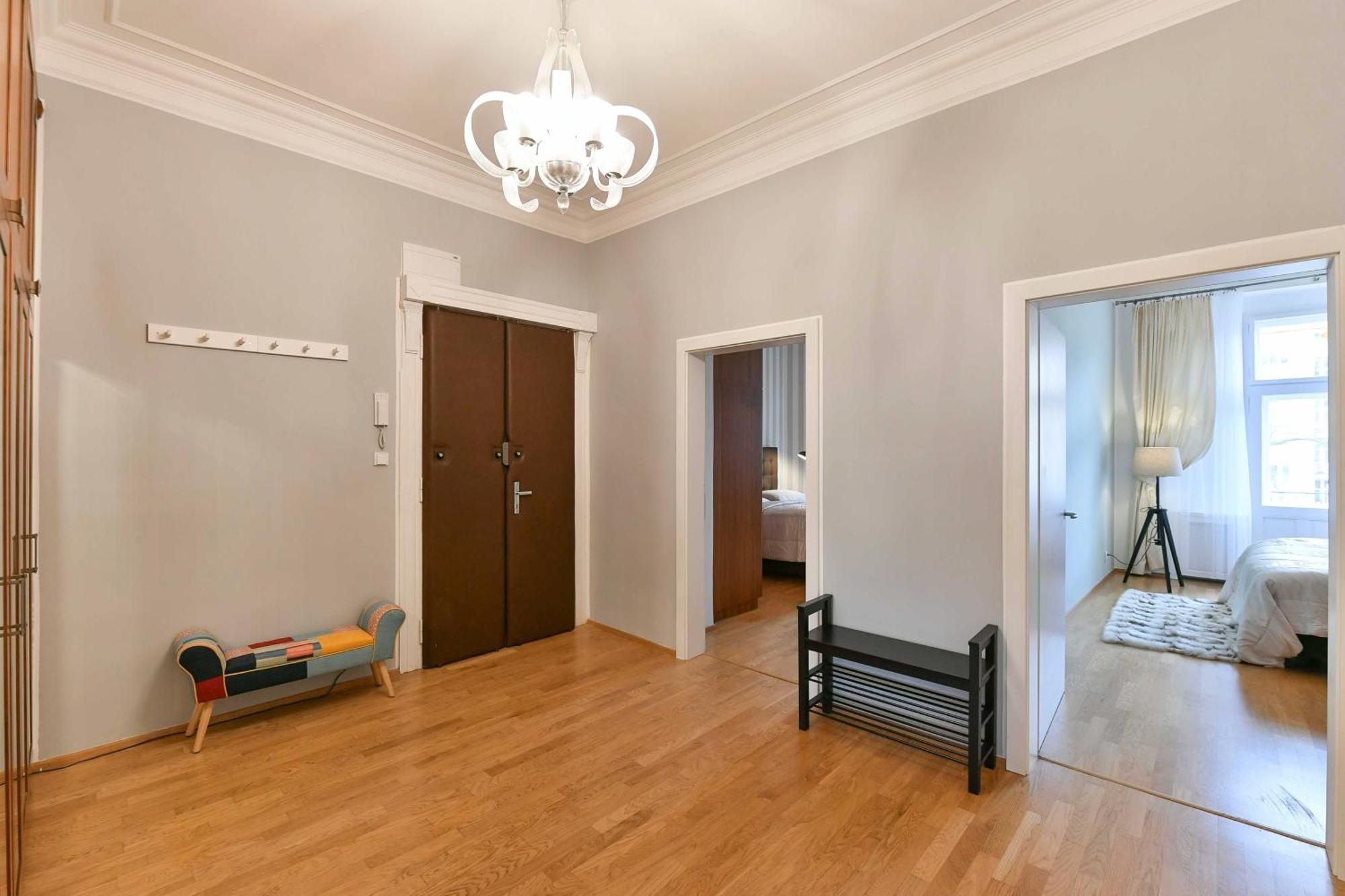 Vinohrady Retreat 2bdr Praga