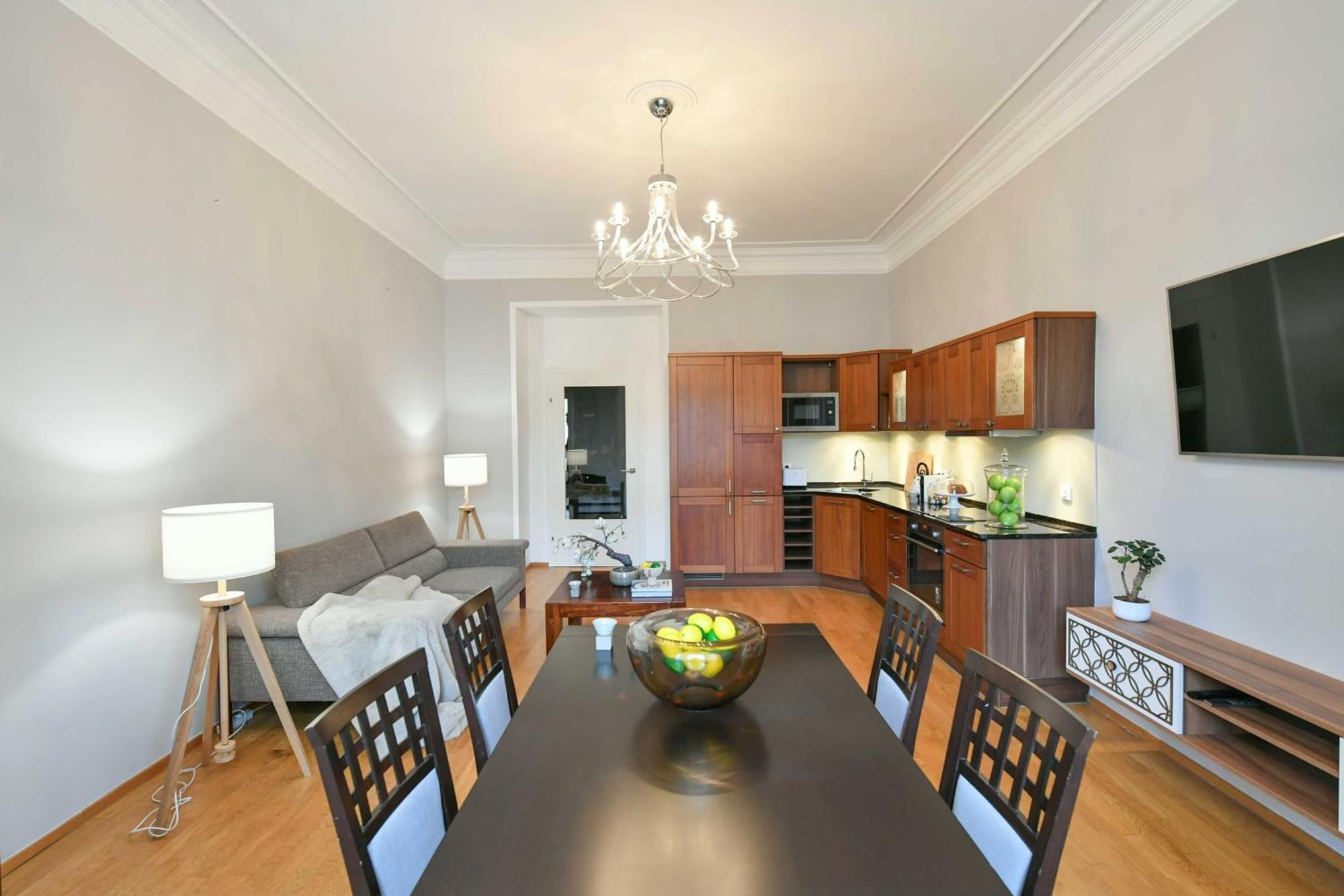 Vinohrady Retreat 2bdr Apartamento