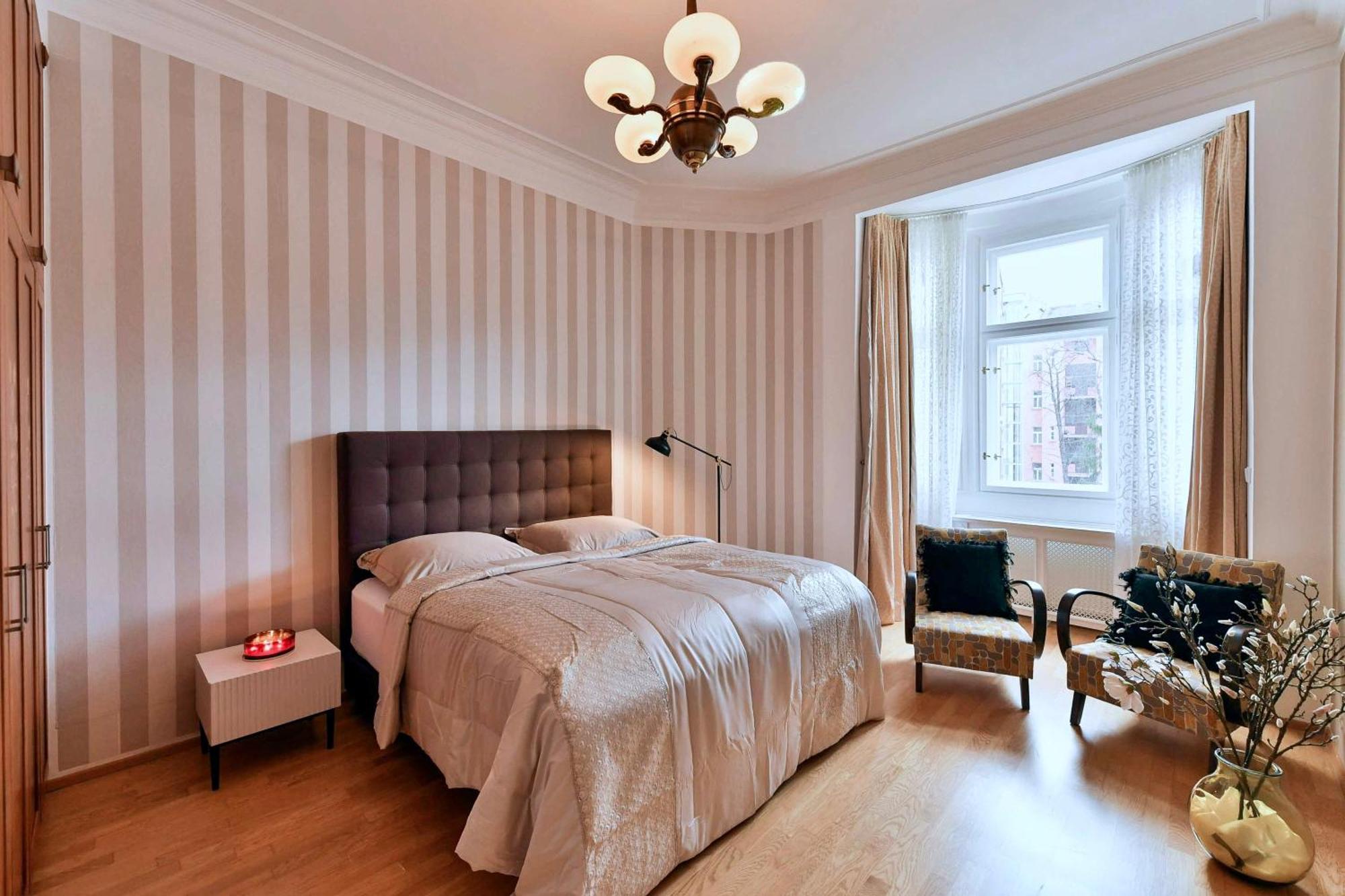 Vinohrady Retreat 2bdr Apartamento